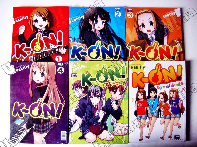 manga, k-on - NewPOP SHOP