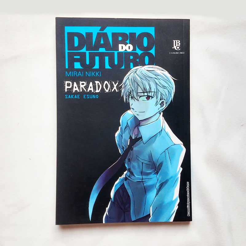  Editora JBC lança em Março o spin-off do mangá  'Diário do Futuro