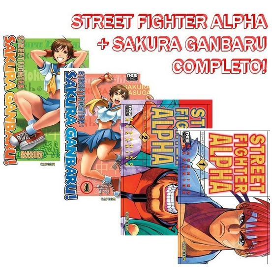 Street Fighter Sakura Ganbaru! Vol. 1