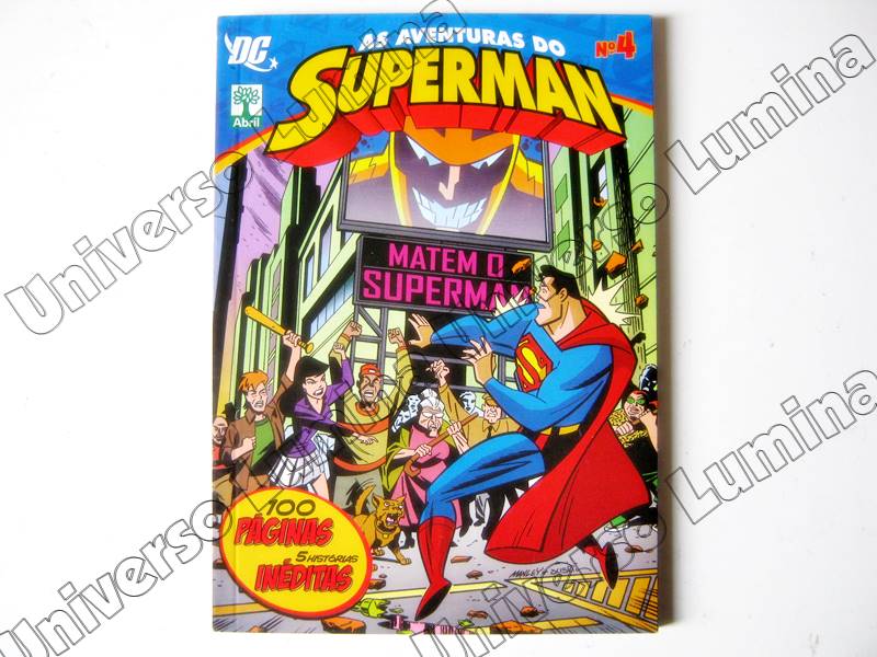 Aventuras do Superman, As n° 1/Abril