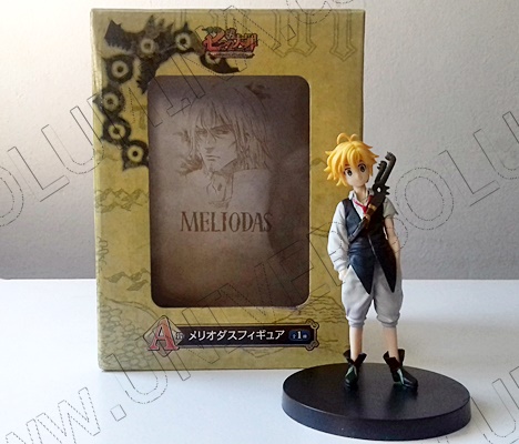 Meliodas - Os 7 Pecados Capitais (Nanatsu No Taizai) - Action Figure –  Fantastic Loot