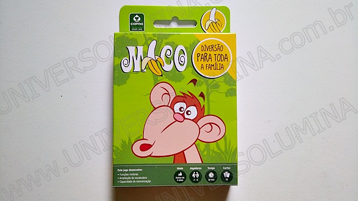 JOGO DE CARTAS MICO