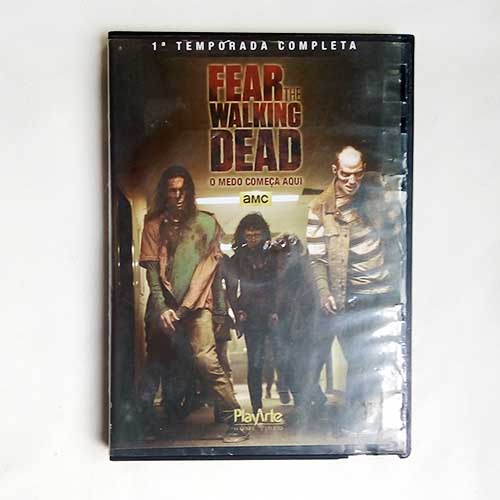 Fear The Walking Dead 1A Temp Dvd