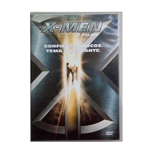 DVD X-Men: O Filme