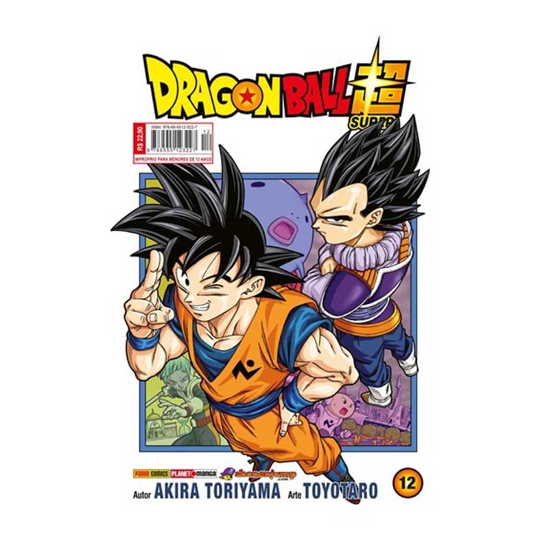 DRAGON BALL SUPER Nº 12 – Universo Lúmina