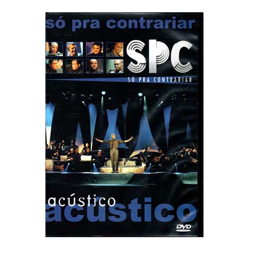 DVD SÓ PRA CONTRARIAR ACÚSTICO – Universo Lúmina