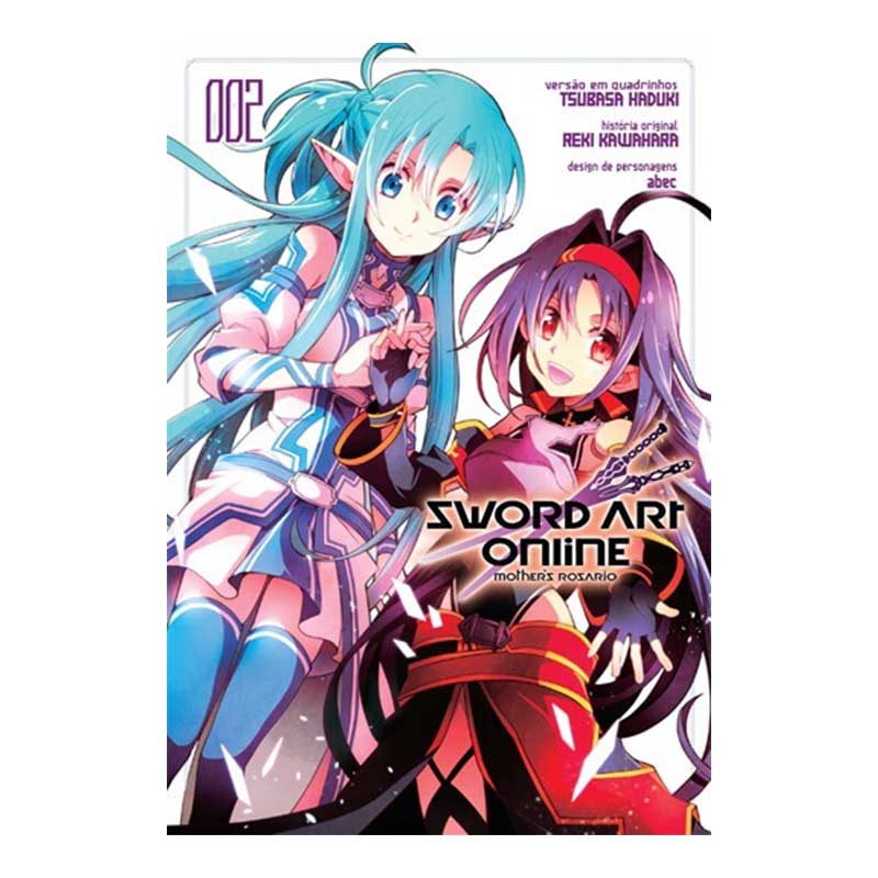 Panini lança o mangá “Sword Art Online – Mother's Rosario” em setembro