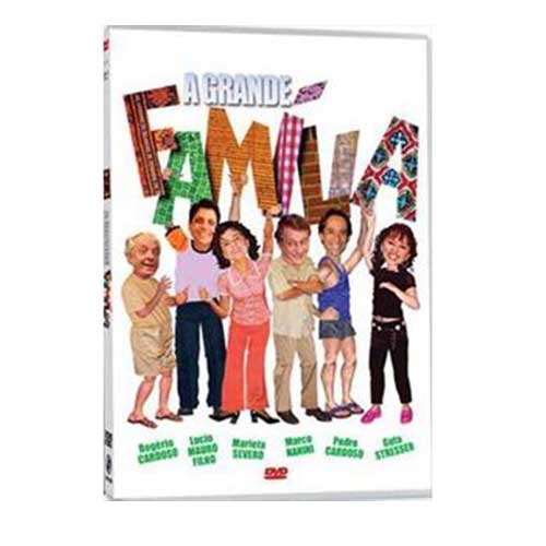 DVD A GRANDE FAMÍLIA