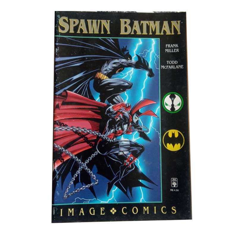 Spawn Batman Universo Lumina