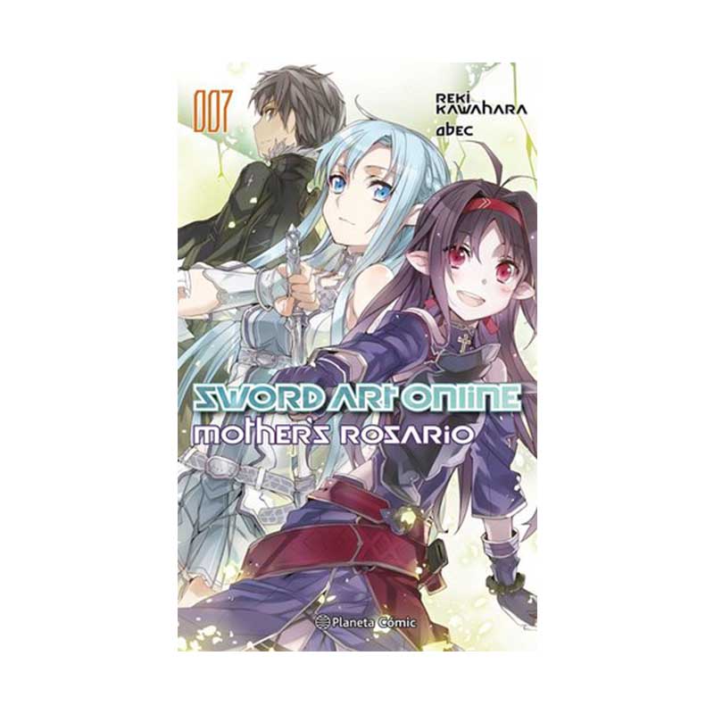 Panini lança o mangá “Sword Art Online – Mother's Rosario” em setembro