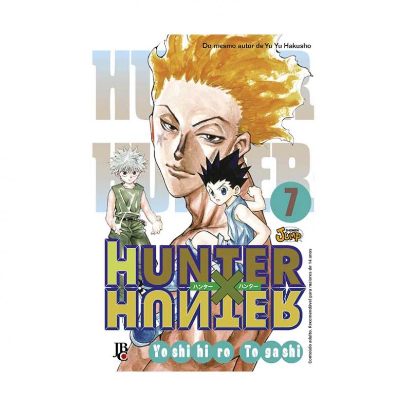 HUNTER X HUNTER Nº 02 REIMPRESSÃO – Universo Lúmina