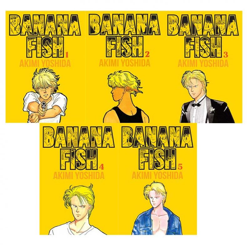 Informação] Revelações sobre Banana Fish - Netoin!