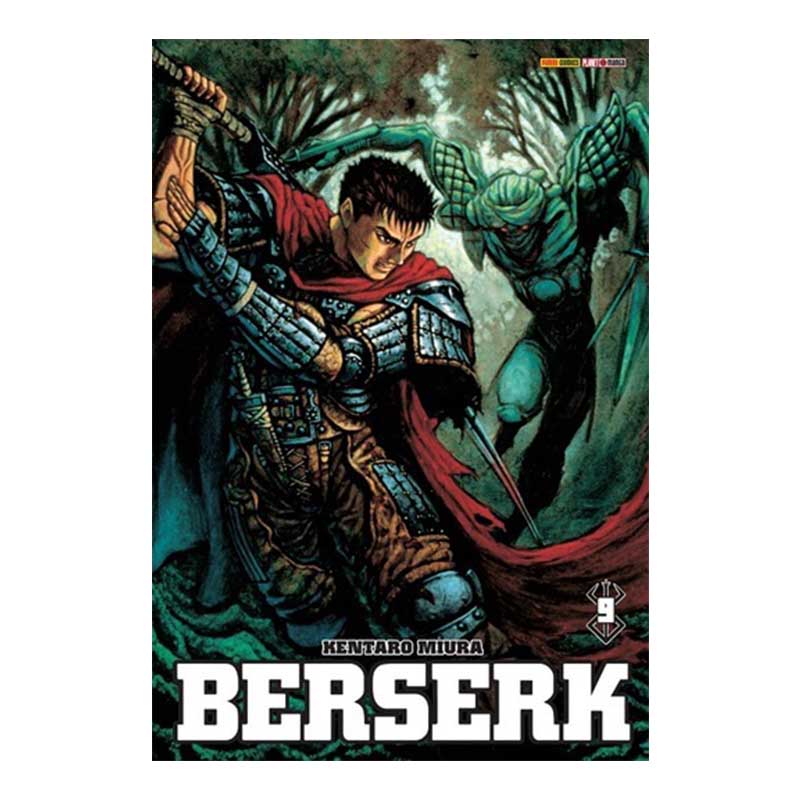 BERSERK – NOVA EDIÇÃO Nº 09 REIMPRESSÃO – Universo Lúmina