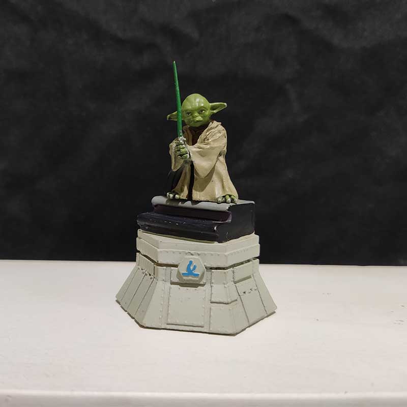 Peça De Xadrez Yoda