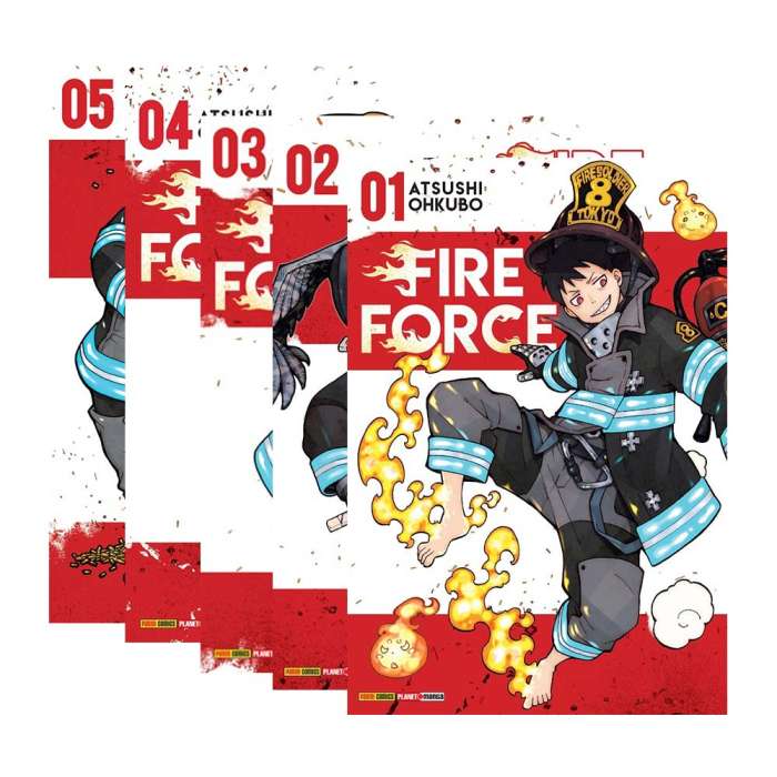 Mangá - Fire Force - 04