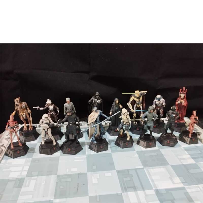 Tabuleiro de xadrez Star Wars - Edição de colecionador - Hobbies e